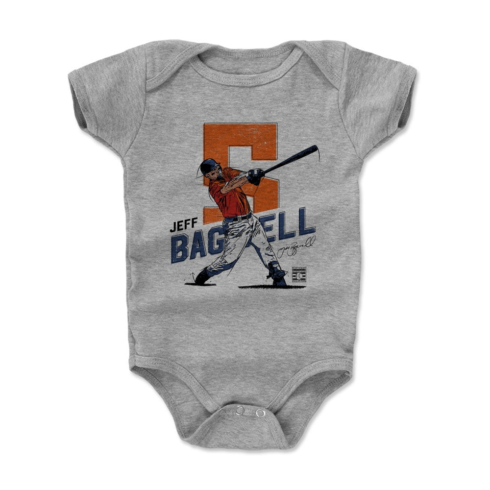 Jeff Bagwell Kids Baby Onesie | 500 LEVEL