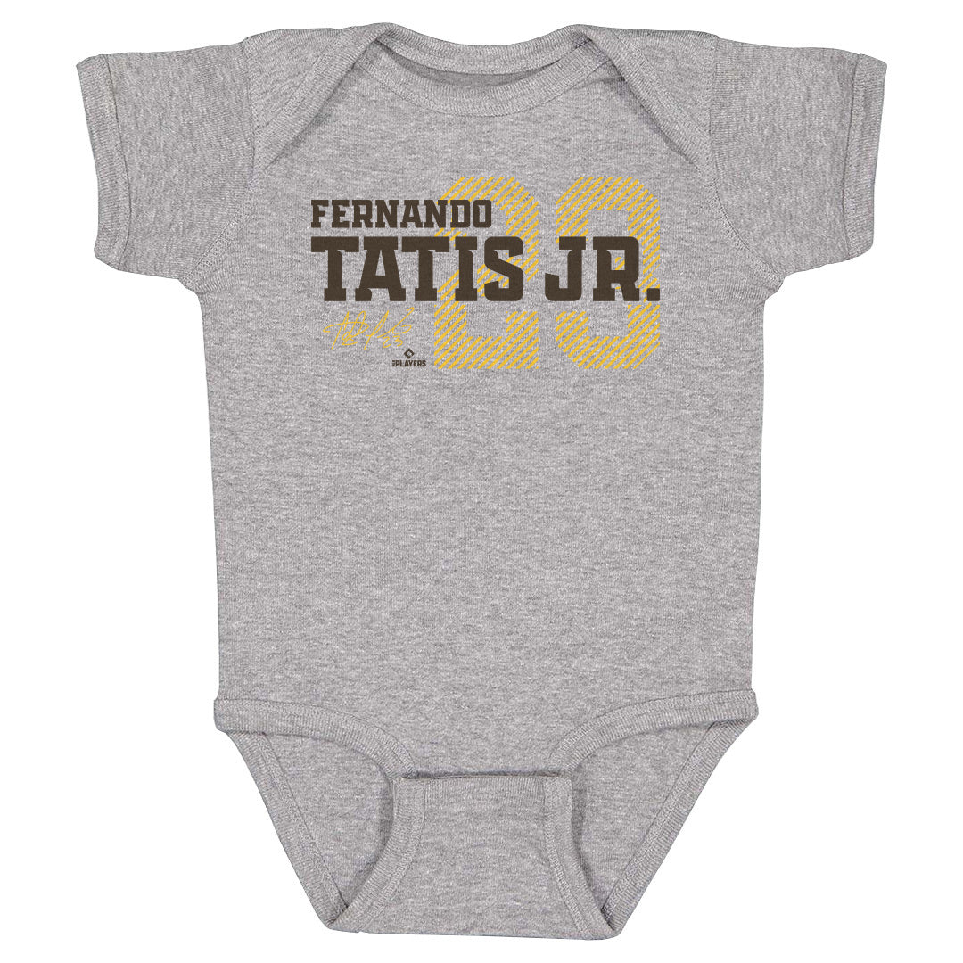 Fernando Tatis Jr. Kids Baby Onesie | 500 LEVEL