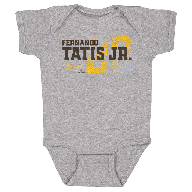 Fernando Tatis Jr. Kids Baby Onesie | 500 LEVEL