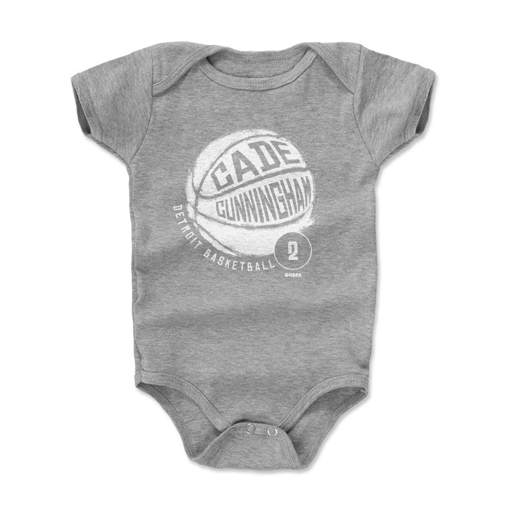 Cade Cunningham Kids Baby Onesie | 500 LEVEL