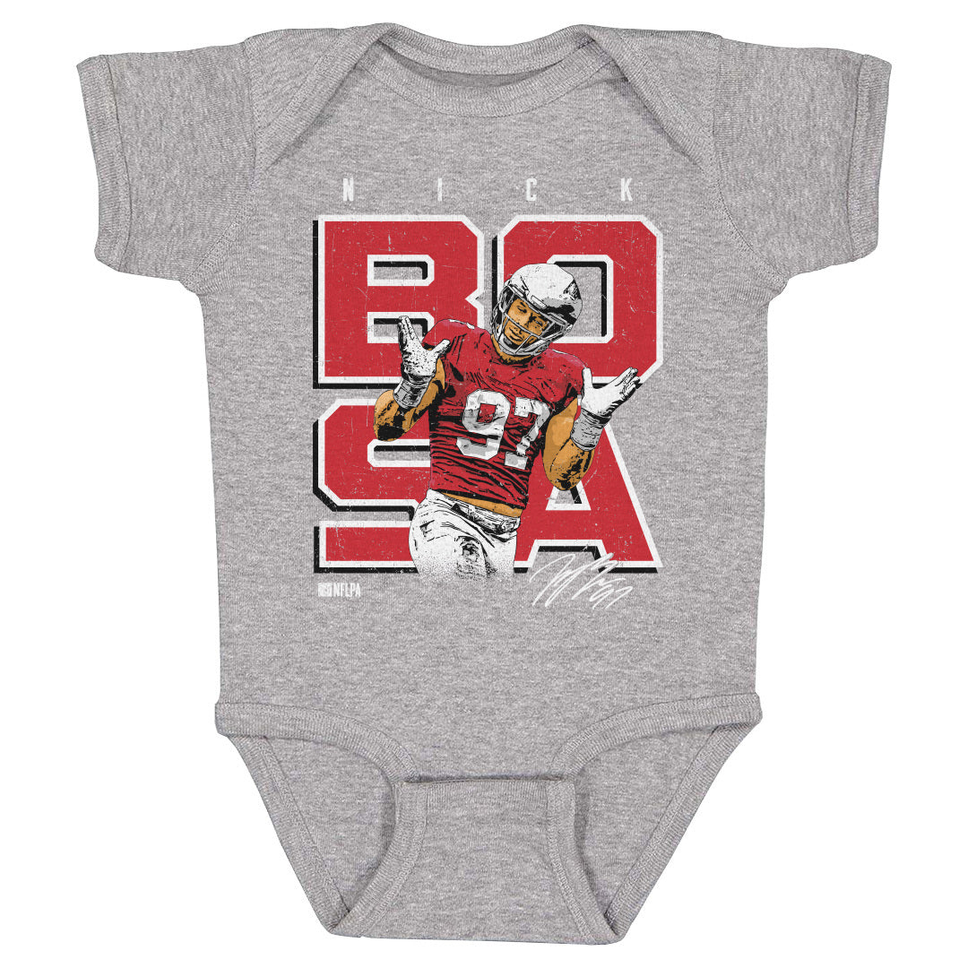 Nick Bosa Kids Baby Onesie | 500 LEVEL