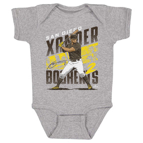 Xander Bogaerts Kids Baby Onesie | 500 LEVEL