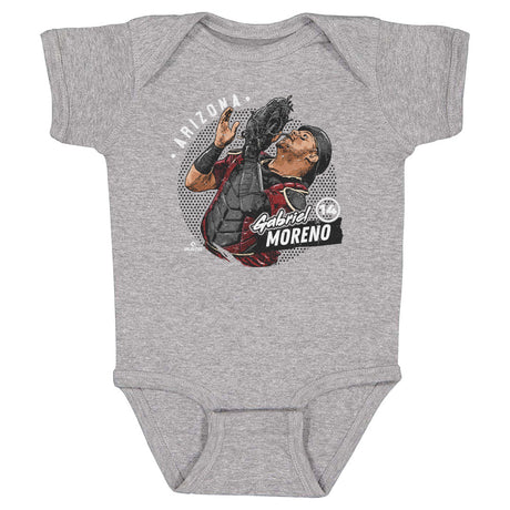Gabriel Moreno Kids Baby Onesie | 500 LEVEL