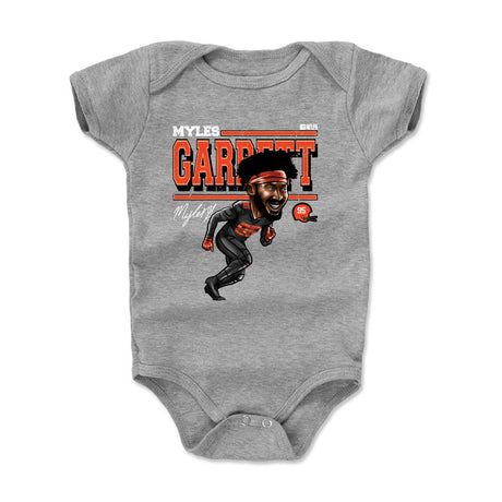 Myles Garrett Kids Baby Onesie | 500 LEVEL
