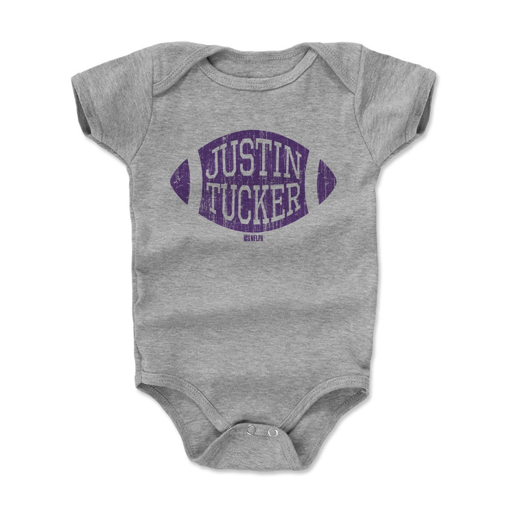 Justin Tucker Kids Baby Onesie | 500 LEVEL