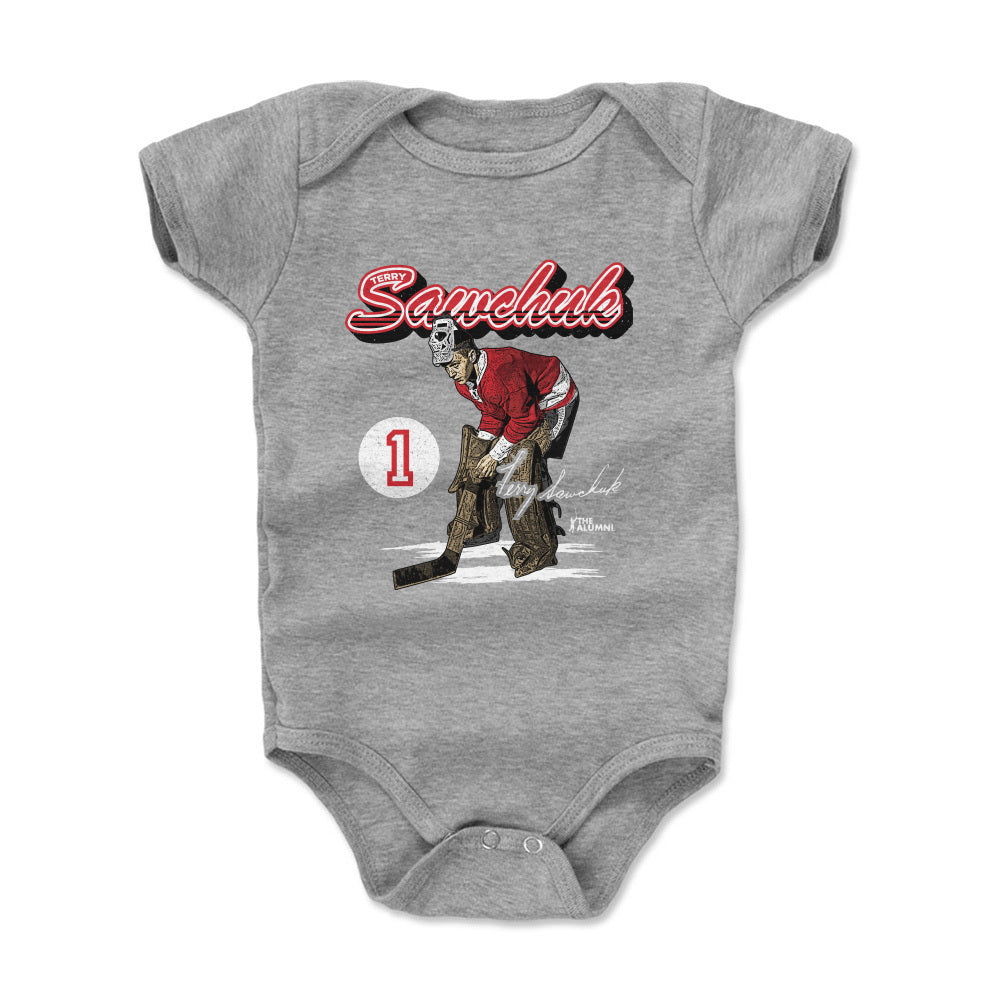 Terry Sawchuk Kids Baby Onesie | 500 LEVEL