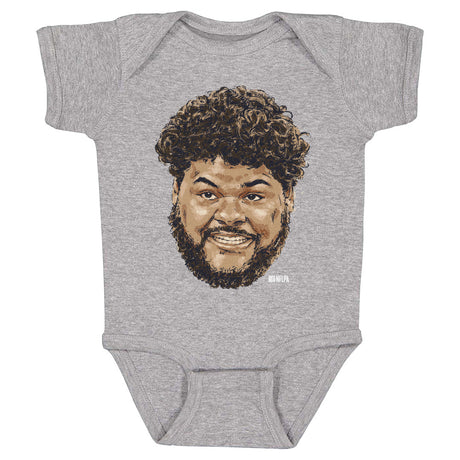 Darnell Wright Kids Baby Onesie | 500 LEVEL