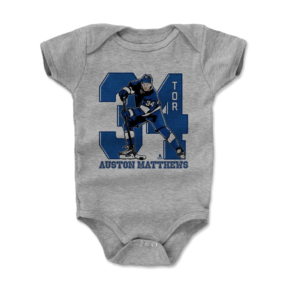 Auston Matthews Kids Baby Onesie | 500 LEVEL