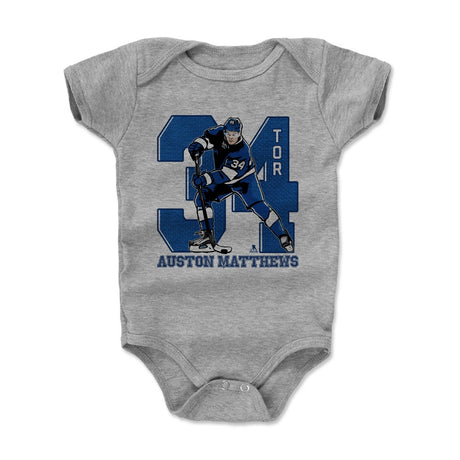 Auston Matthews Kids Baby Onesie | 500 LEVEL