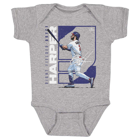 Bryce Harper Kids Baby Onesie | 500 LEVEL