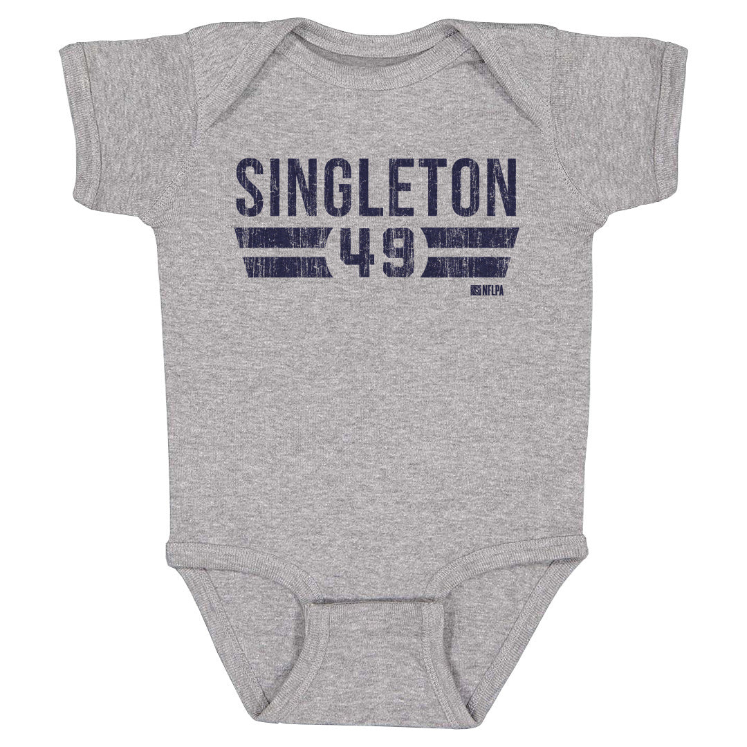 Alex Singleton Kids Baby Onesie | 500 LEVEL