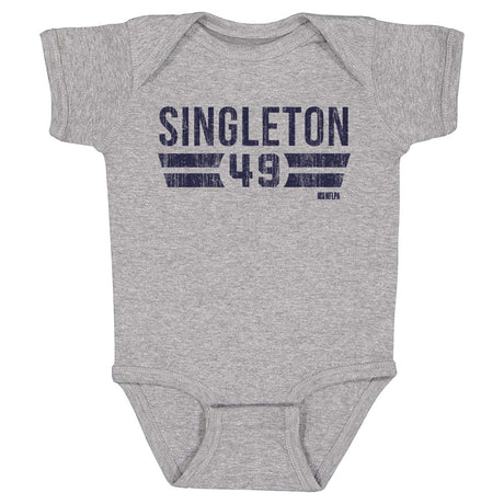 Alex Singleton Kids Baby Onesie | 500 LEVEL