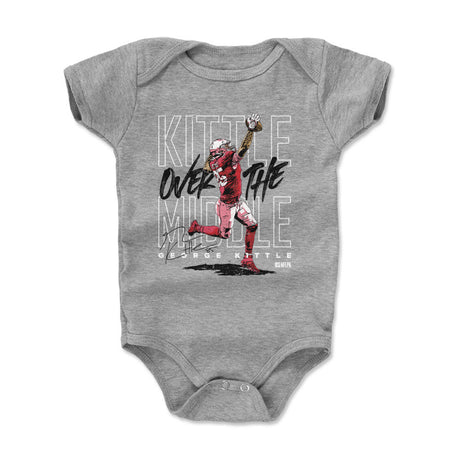 George Kittle Kids Baby Onesie | 500 LEVEL