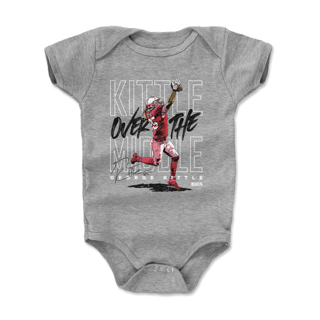 George Kittle Kids Baby Onesie | 500 LEVEL