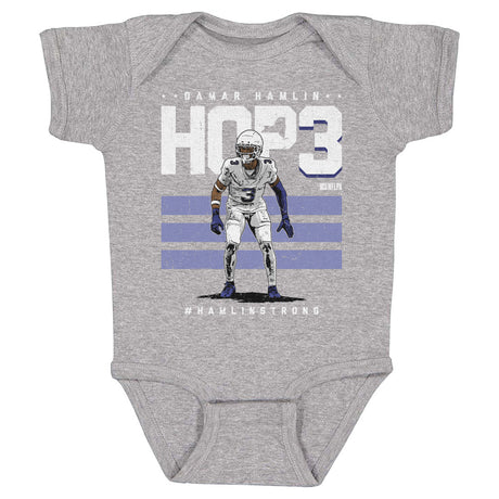 Damar Hamlin Kids Baby Onesie | 500 LEVEL