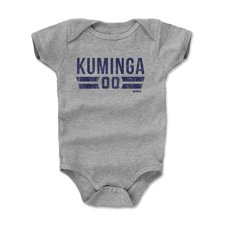 Jonathan Kuminga Kids Baby Onesie | 500 LEVEL