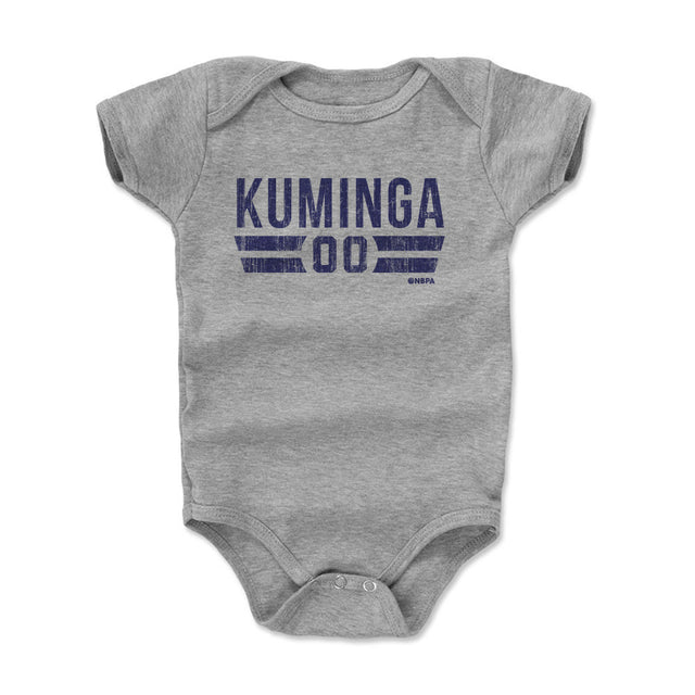 Jonathan Kuminga Kids Baby Onesie | 500 LEVEL