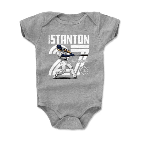 Giancarlo Stanton Kids Baby Onesie | 500 LEVEL