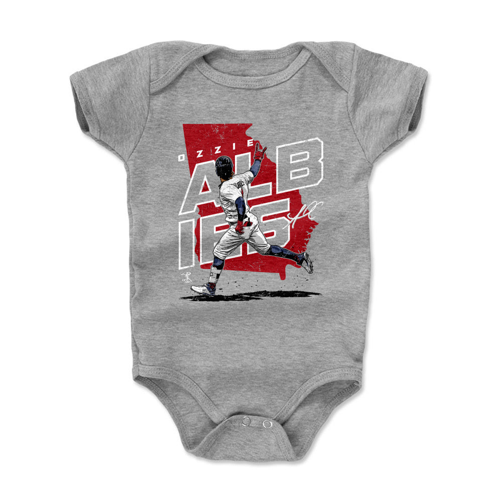 Ozzie Albies Kids Baby Onesie | 500 LEVEL