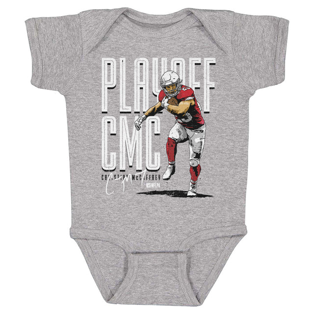 Christian McCaffrey Kids Baby Onesie | 500 LEVEL