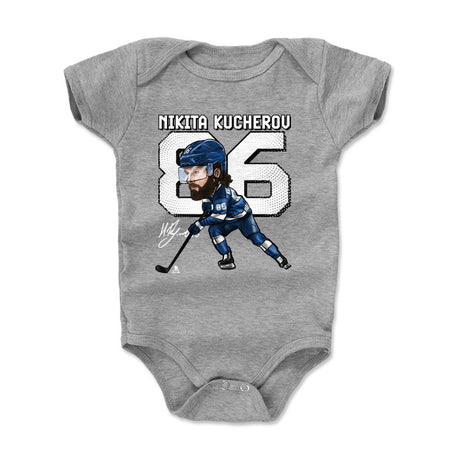 Nikita Kucherov Kids Baby Onesie | 500 LEVEL