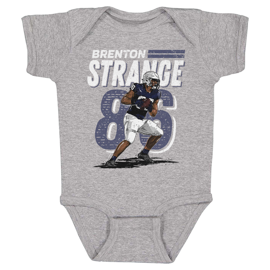 Brenton Strange Kids Baby Onesie | 500 LEVEL