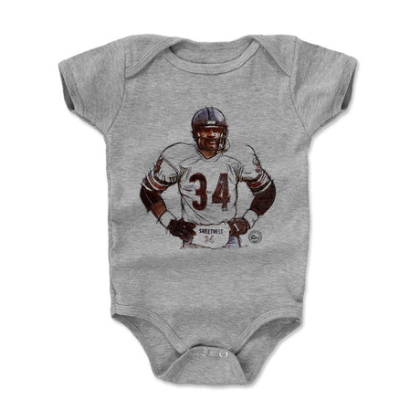 Walter Payton Kids Baby Onesie | 500 LEVEL