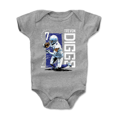 Trevon Diggs Kids Baby Onesie | 500 LEVEL