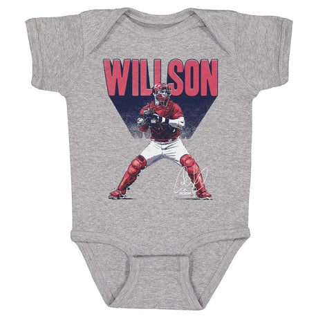 Willson Contreras Kids Baby Onesie | 500 LEVEL