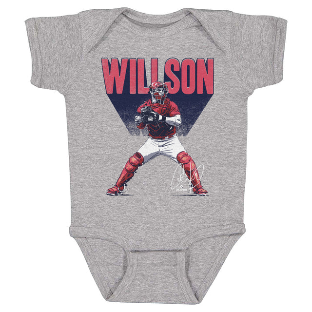 Willson Contreras Kids Baby Onesie | 500 LEVEL