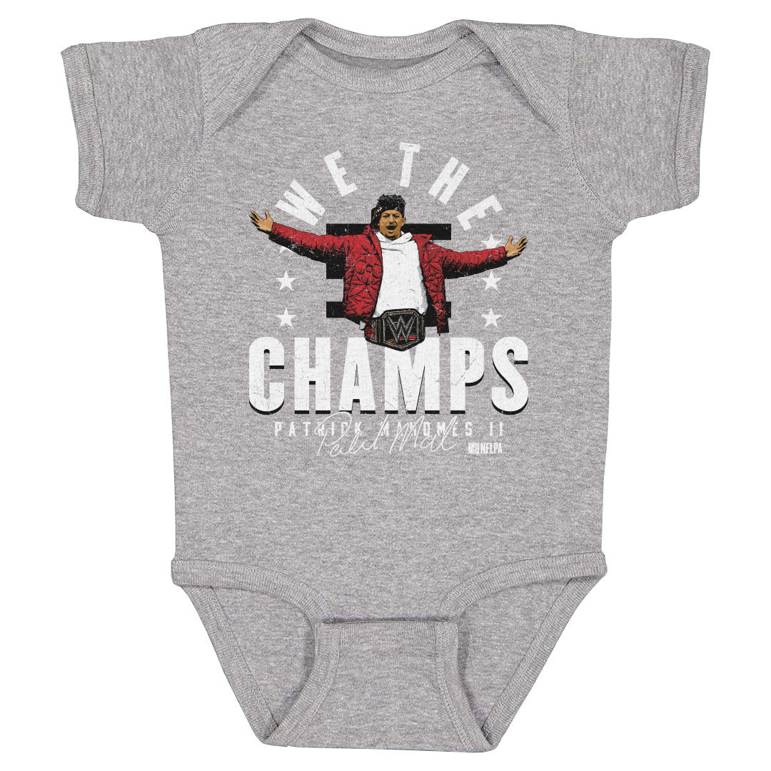 Patrick Mahomes Kids Baby Onesie | 500 LEVEL