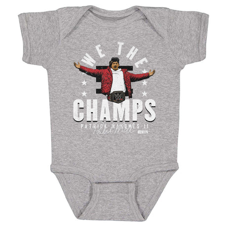 Patrick Mahomes Kids Baby Onesie | 500 LEVEL
