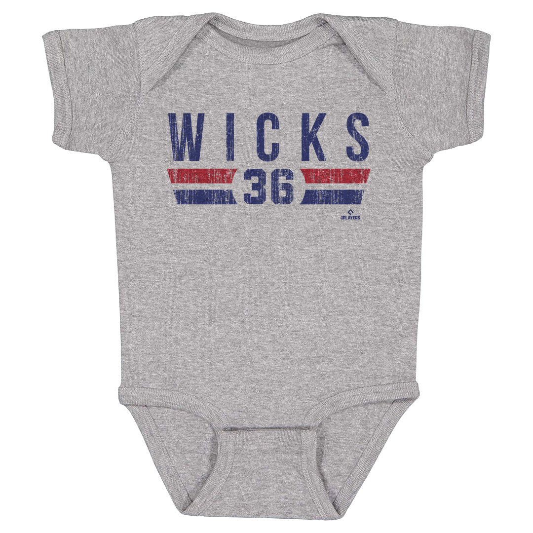 Jordan Wicks Kids Baby Onesie | 500 LEVEL