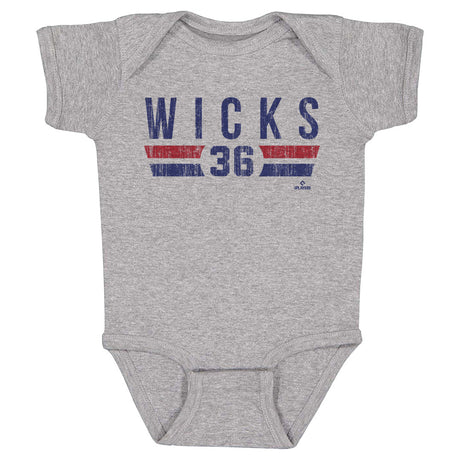 Jordan Wicks Kids Baby Onesie | 500 LEVEL