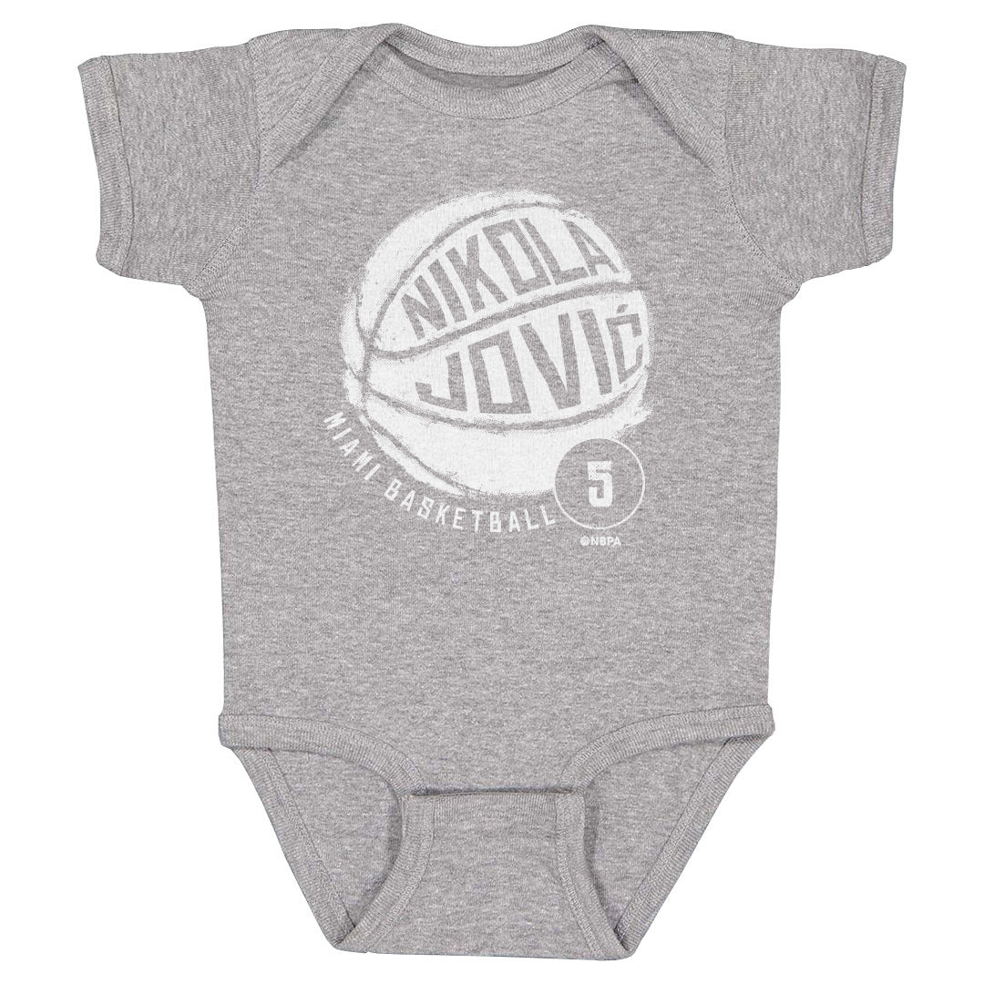 Nikola Jovic Kids Baby Onesie | 500 LEVEL