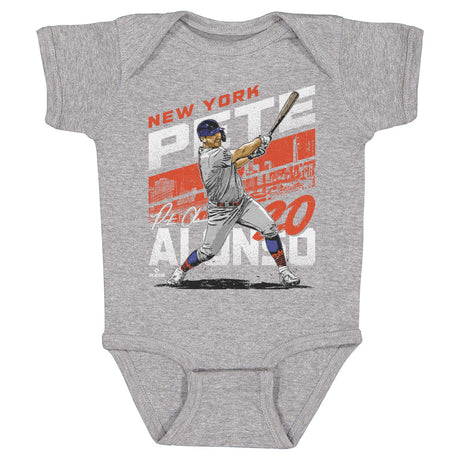 Pete Alonso Kids Baby Onesie | 500 LEVEL