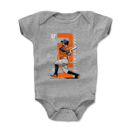 Jose Altuve Kids Baby Onesie | 500 LEVEL
