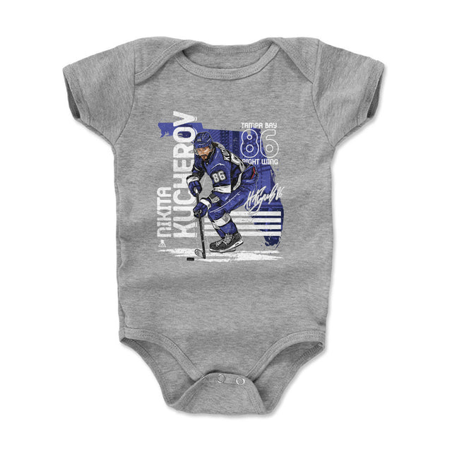 Nikita Kucherov Kids Baby Onesie | 500 LEVEL