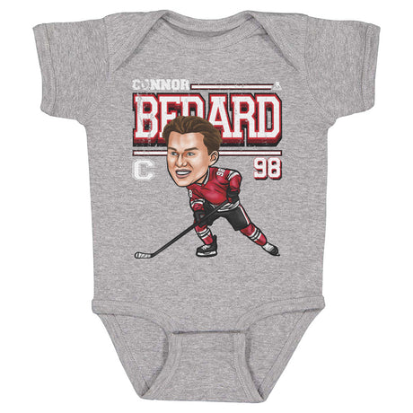 Connor Bedard Kids Baby Onesie | 500 LEVEL