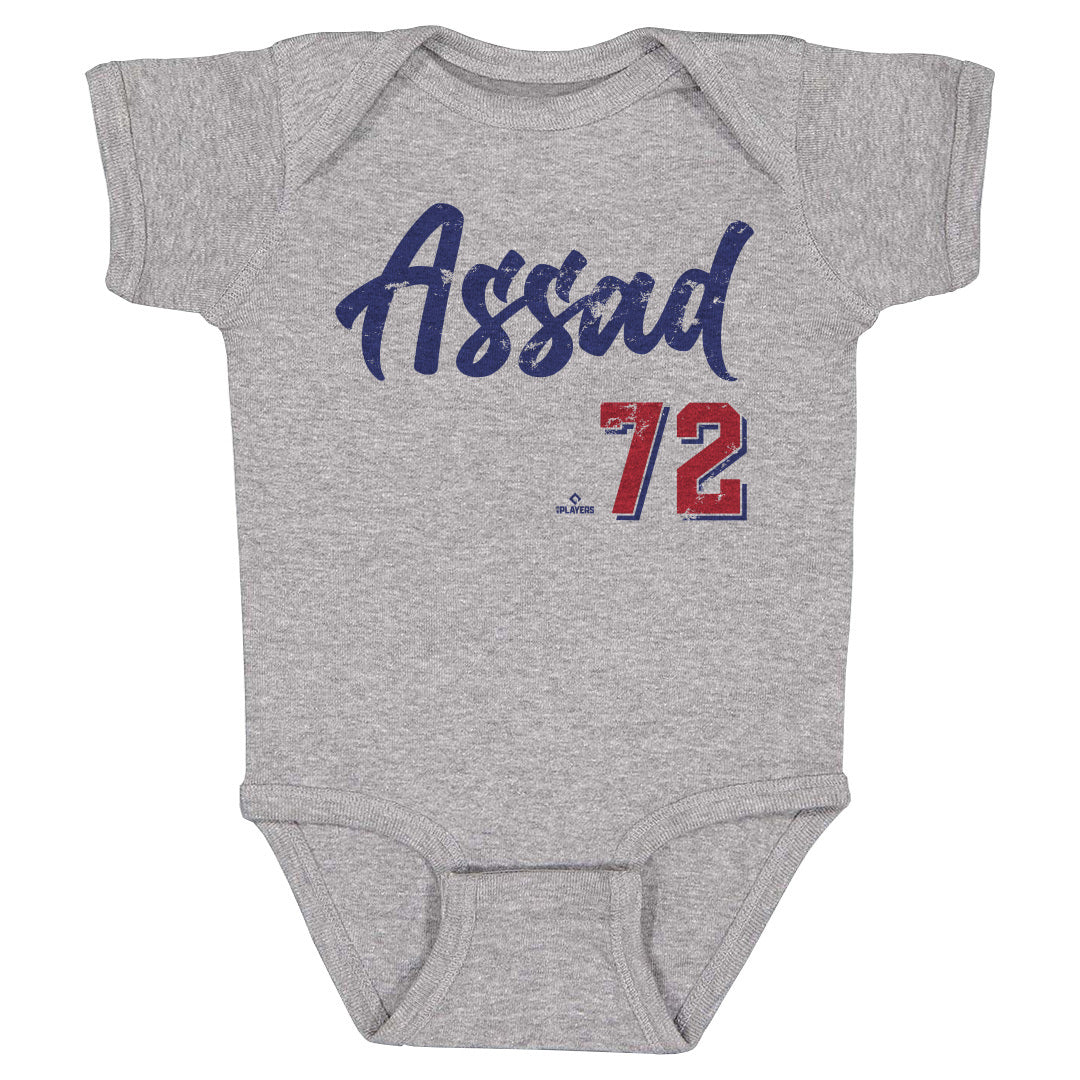 Javier Assad Kids Baby Onesie | 500 LEVEL