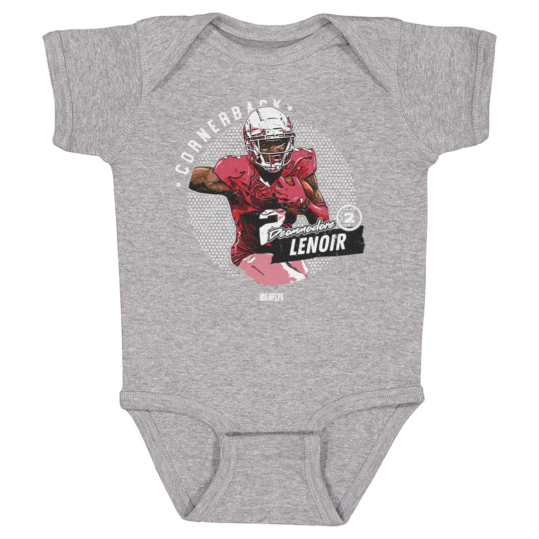 Deommodore Lenoir Kids Baby Onesie | 500 LEVEL