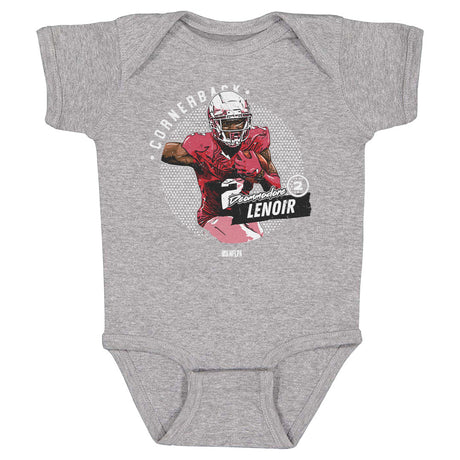 Deommodore Lenoir Kids Baby Onesie | 500 LEVEL