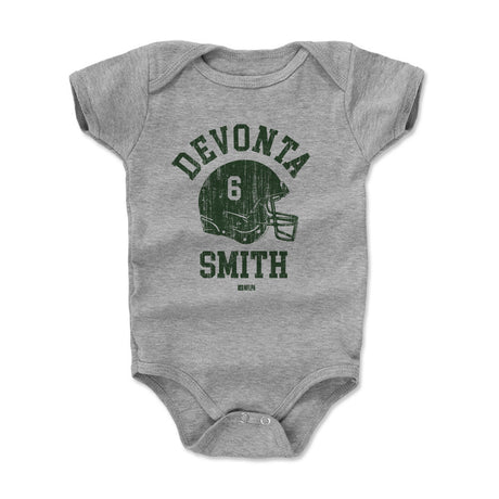 DeVonta Smith Kids Baby Onesie | 500 LEVEL