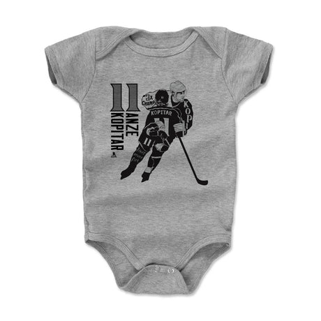 Anze Kopitar Kids Baby Onesie | 500 LEVEL