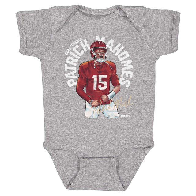 Patrick Mahomes Kids Baby Onesie | 500 LEVEL
