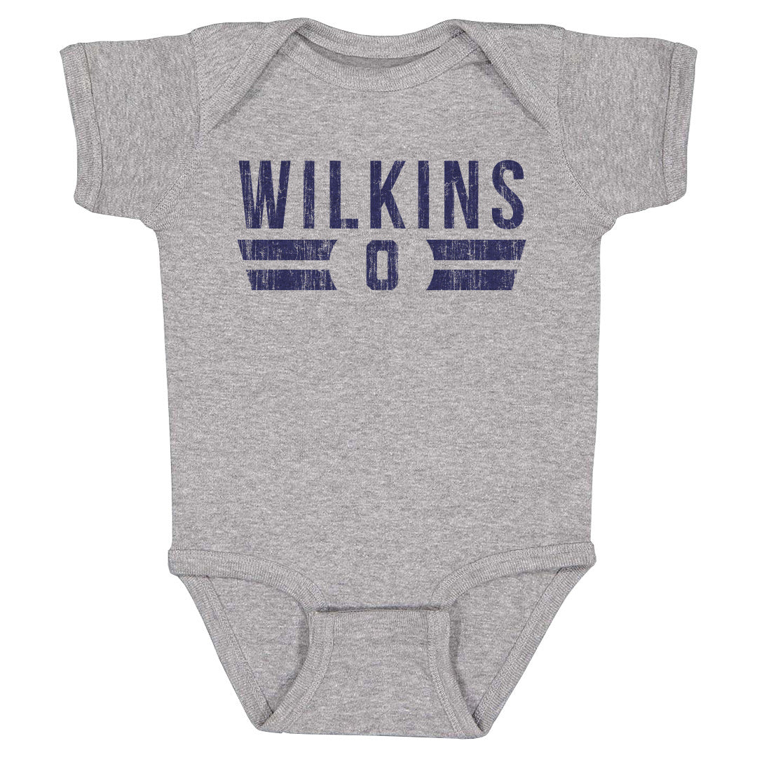 D.J. Wilkins Kids Baby Onesie | 500 LEVEL
