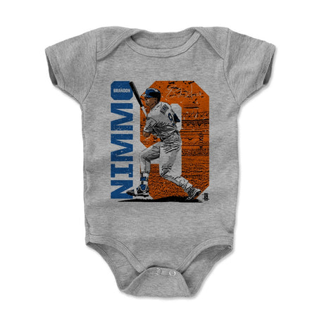 Brandon Nimmo Kids Baby Onesie | 500 LEVEL