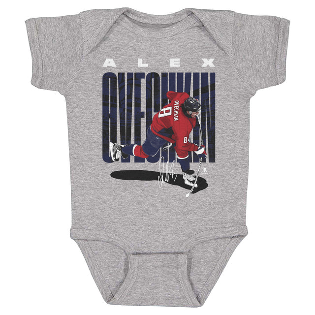 Alex Ovechkin Kids Baby Onesie | 500 LEVEL