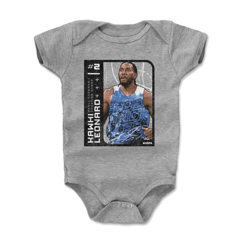 Kawhi Leonard Kids Baby Onesie | 500 LEVEL