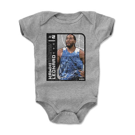Kawhi Leonard Kids Baby Onesie | 500 LEVEL